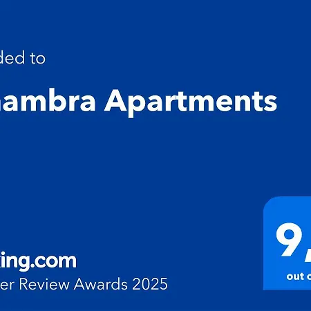 شقة Alhambra
